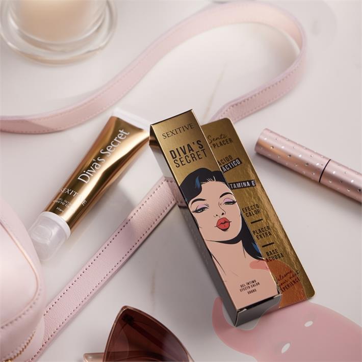Gel intimo diva's secret efecto calor de 30g
